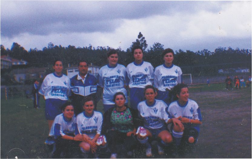 Equipo Femenino96-97